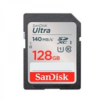 Carte SDXC SanDisk Ultra 128 Go UHS-I Classe 10
