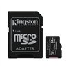 Carte microSDXC Kingston 64 Go Classe 10 100 Mo/s Canvas Select Plus + adaptateur SD