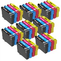 Lot de 32 Cartouches compatibles Epson 604XL