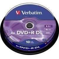 CD-R Verbatim 52x 700 Mo (Boîte de 10 unités)