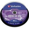CD-R Verbatim 52x 700 Mo (Boîte de 10 unités)