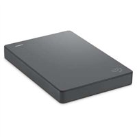 Disque dur externe Seagate 4 To 2,5" Basic - USB 3.2 Gen 1 - Argent