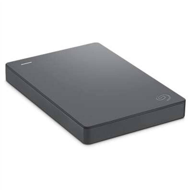 Disque dur externe Seagate 4 To 2,5" Basic - USB 3.2 Gen 1 - Argent
