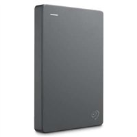 Disque dur externe Seagate 4 To 2,5" Basic - USB 3.2 Gen 1 - Argent