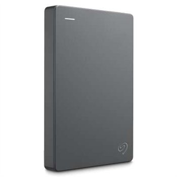 Disque dur externe Seagate 4 To 2,5" Basic - USB 3.2 Gen 1 - Argent