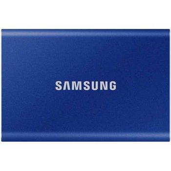 Disque dur externe SSD Samsung T7 1 To NVMe USB 3.2 - Bleu