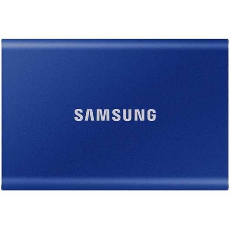 Disque dur externe SSD Samsung T7 1 To NVMe USB 3.2 - Bleu