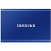 Disque dur externe SSD Samsung T7 1 To NVMe USB 3.2 - Bleu