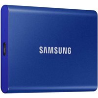 Disque dur externe SSD Samsung T7 1 To NVMe USB 3.2 - Bleu