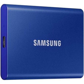Disque dur externe SSD Samsung T7 1 To NVMe USB 3.2 - Bleu