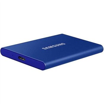 Disque dur externe SSD Samsung T7 1 To NVMe USB 3.2 - Bleu