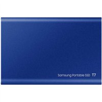Disque dur externe SSD Samsung T7 1 To NVMe USB 3.2 - Bleu