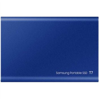 Disque dur externe SSD Samsung T7 1 To NVMe USB 3.2 - Bleu
