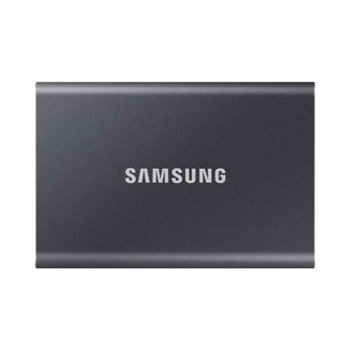 Disque dur externe SSD Samsung T7 1 To NVMe USB 3.2 - Gris