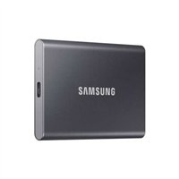 Disque dur externe SSD Samsung T7 1 To NVMe USB 3.2 - Gris