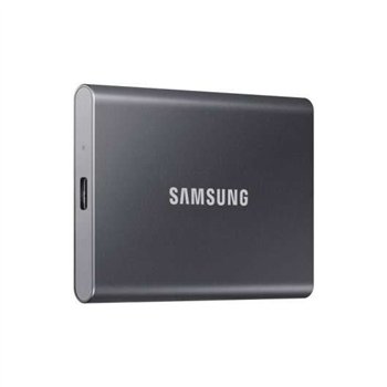 Disque dur externe SSD Samsung T7 1 To NVMe USB 3.2 - Gris