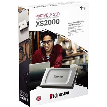 Disque SSD portable Kingston XS2000 1 To USB 3.2