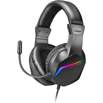 Casque gaming Mars MH122 ultraléger avec éclairage arc-en-ciel FRGB