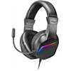 Casque gaming Mars MH122 ultraléger avec éclairage arc-en-ciel FRGB