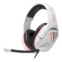 Casque Unykach Gaming Nova Gpro Blanc 2.1 avec microphone ajustable
