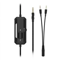 Casque Unykach Gaming Nova Gpro Blanc 2.1 avec microphone ajustable