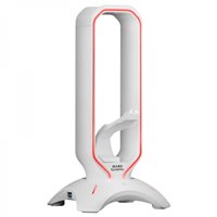 Accessoire 3-en-1 Mars Gaming MHHPRO : support pour casque, sangle de câble pour souris