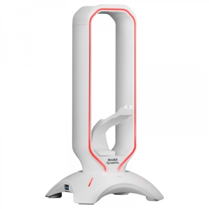 Accessoire 3-en-1 Mars Gaming MHHPRO : support pour casque, sangle de câble pour souris