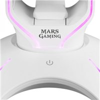 Accessoire 3-en-1 Mars Gaming MHHPRO : support pour casque, sangle de câble pour souris