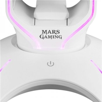 Accessoire 3-en-1 Mars Gaming MHHPRO : support pour casque, sangle de câble pour souris