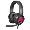 Casque gaming Mars Gaming MH320 avec microphone pliable, éclairage RGB, arceau réglable