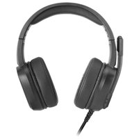 Casque gaming Mars Gaming MH320 avec microphone pliable, éclairage RGB, arceau réglable