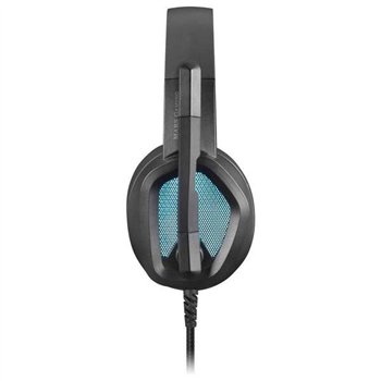 Casque gaming Mars Gaming MH320 avec microphone pliable, éclairage RGB, arceau réglable
