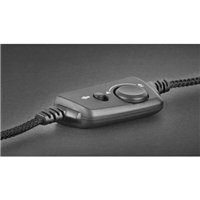 Casque gaming Mars Gaming MH320 avec microphone pliable, éclairage RGB, arceau réglable