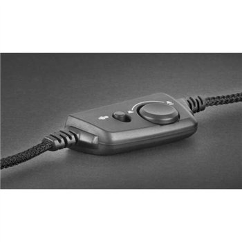 Casque gaming Mars Gaming MH320 avec microphone pliable, éclairage RGB, arceau réglable