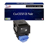 Toner compatible Canon C-EXV21 (0452B002) - Noire - 28 000 pages