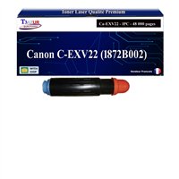 Toner compatible Canon C-EXV22 (1872B002) - Noire - 48 000 pages