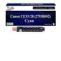 Toner compatible Canon CEXV28 (2793B002) - Cyan- 38 000 pages