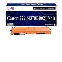 Toner compatible Canon 729 (4370B002)- Noire - 1 300 pages