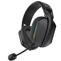 Coolsound Auriculaire Gaming G11 Bluetooth - Éclairage RGB - Couleur Noir