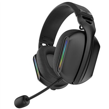 Coolsound Auriculaire Gaming G11 Bluetooth - Éclairage RGB - Couleur Noir