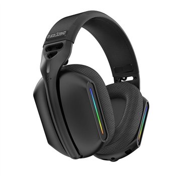Coolsound Auriculaire Gaming G11 Bluetooth - Éclairage RGB - Couleur Noir