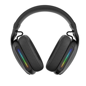 Coolsound Auriculaire Gaming G11 Bluetooth - Éclairage RGB - Couleur Noir