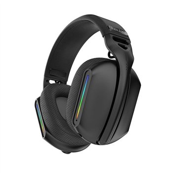 Coolsound Auriculaire Gaming G11 Bluetooth - Éclairage RGB - Couleur Noir