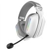 Casque de jeu Bluetooth Coolsound G11 - Éclairage RGB - Blanc