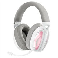 Casque de jeu XO BE46 - Sans fil - Microphone ajustable - Multiplateforme - Blanc