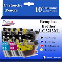 Lot de 8 Cartouches compatibles Brother LC3213 / LC3211XL