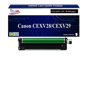 Toner compatible Canon C-EXV29 (2790B002) - Noire - 36 000 pages