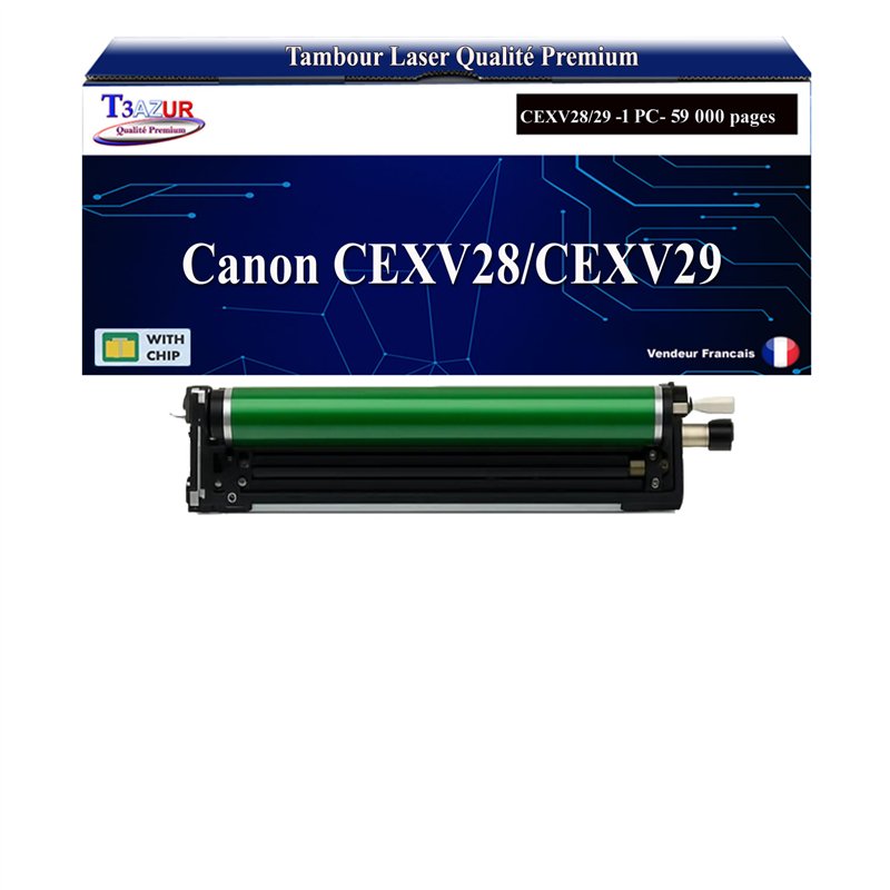 Toner compatible Canon C-EXV29 (2790B002) - Noire - 36 000 pages