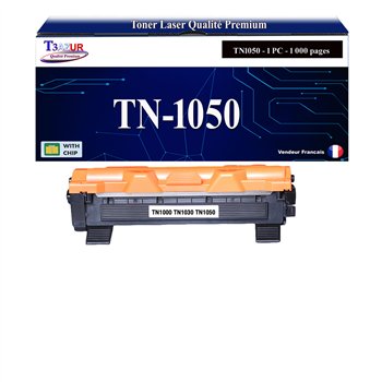 Toner compatible avec Brother TN1050 - 1 000 pages