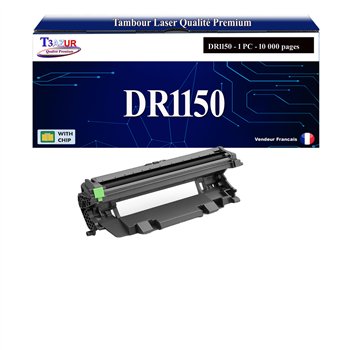 Kit Tambour compatible avec Brother DR1150 - 10 000 pages